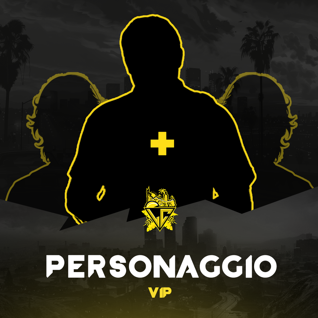 SECONDO PERSONAGGIO