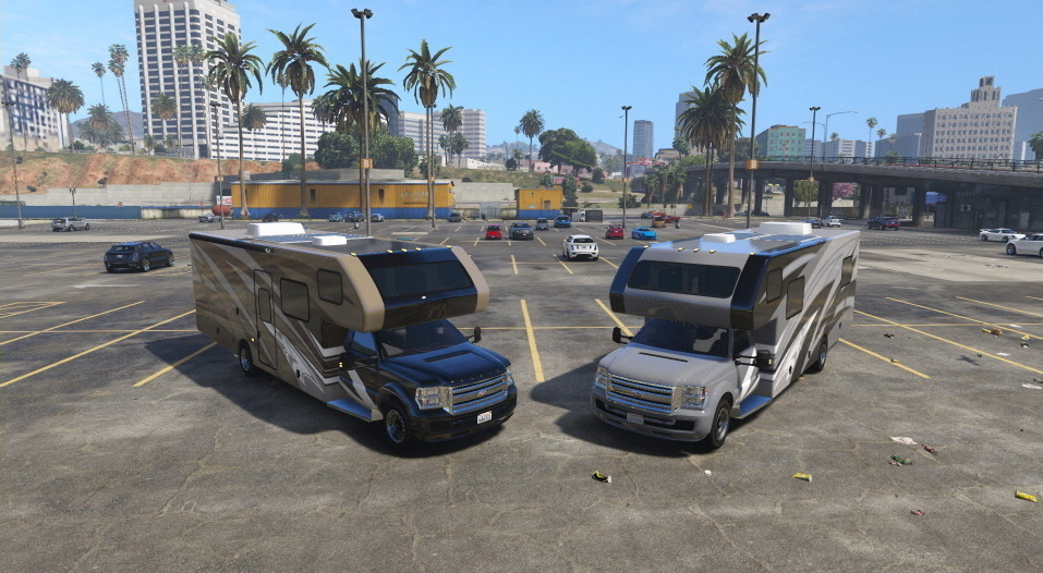 CAMPER VIP