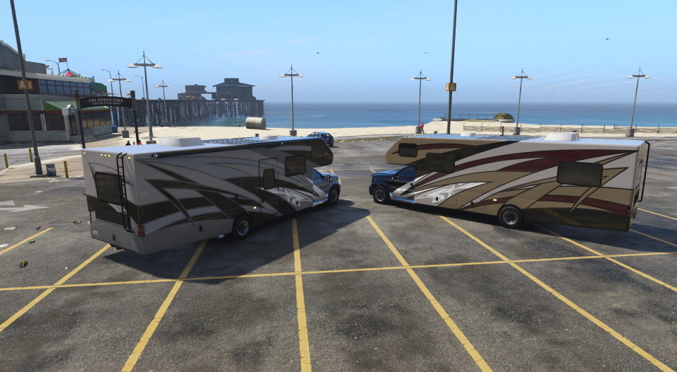 CAMPER VIP