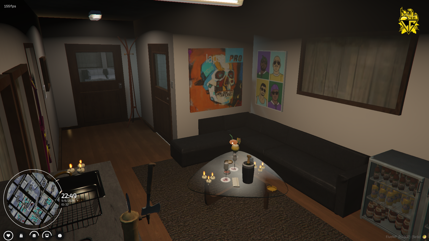 CAMPER VIP