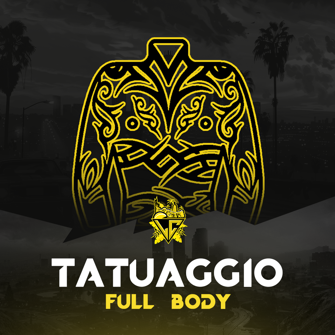 TATUAGGIO FULL BODY