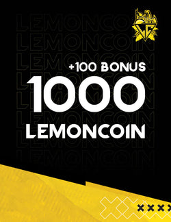 1000 LC + BONUS 100