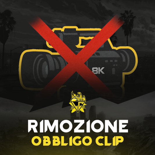 RIMOZIONE OBBLIGO CLIP