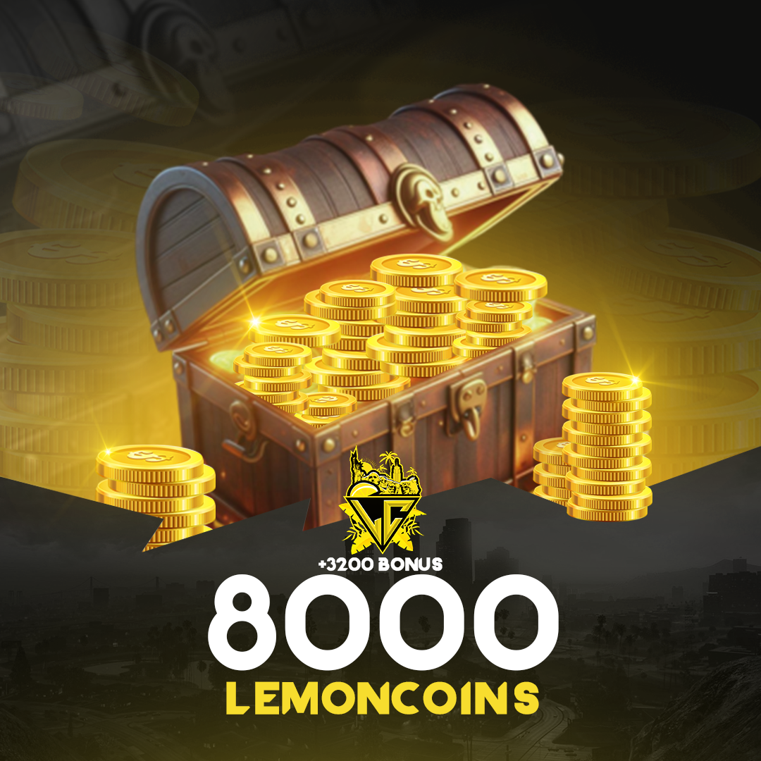 8000 LC + BONUS 3200